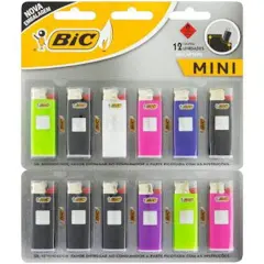 ISQUEIRO BIC MINI UN