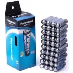 PILHA PANASONIC AAA / 40 UNI