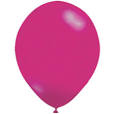 BOLAS DE SOPRAR ROSA 6.5 / 50 UNIDADES