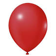 BOLAS DE SOPRAR VERMELHO 6.5 / 50 UNIDADES