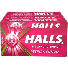 PASTILHA HALLS  MELANCIA /21 UNIDADES