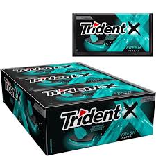 TRIDENT HERBAL FRESH 21 UNI