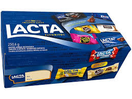 BOM BOM LACTA 250G