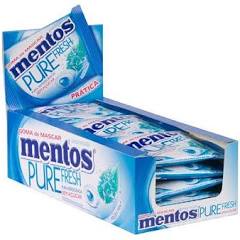 CHIC MENTOS PURE FRESH MITY 6G