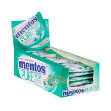 CHIC MENTOS PURE FRESH WINTERGREEN 6G