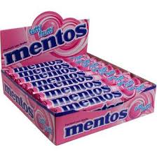 PASTILHAENTOS STICKS T.FRUTTI