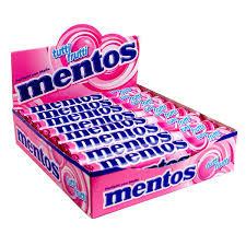 PASTILHA MENTOS TUTT FRUTT