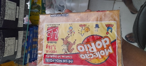 MOLECÃO  RIOS 1,3 KG