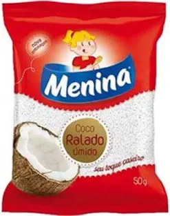COCO RALADO MENONA 50G