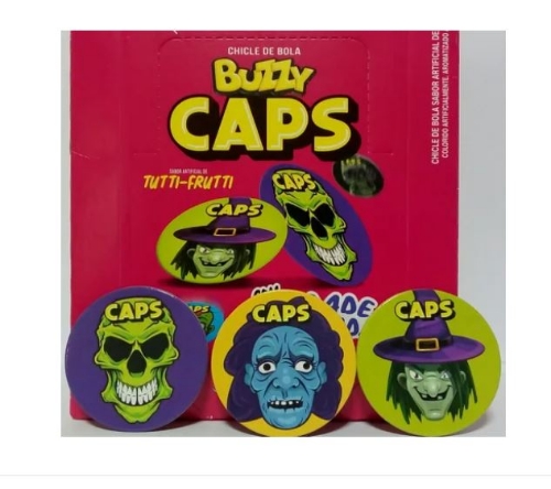 CHIC BUZZY TATTOO TRIBAL CAPS TUTTI 360g