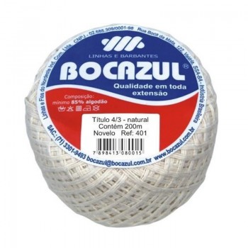 NOVELO 4/3 442.5TEX BOCAZUL 200m NAT
