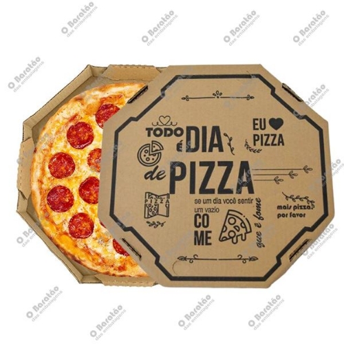 CAIXA DE PIZZA N° 35
