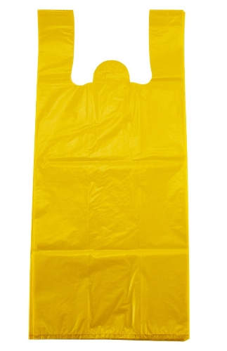 SACOLA REFORCADA AMARELA 1kg