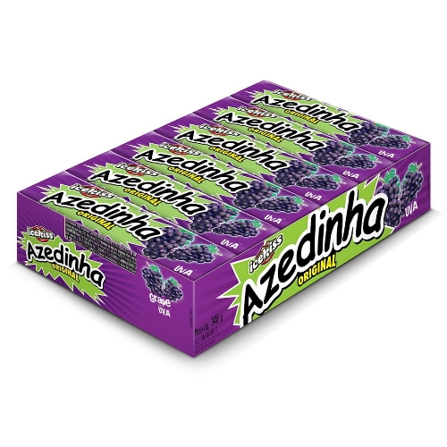 DROPS ICEKISS AZEDINHA UVA / 12 UN