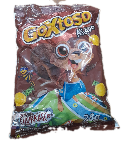 SALG GOXTOSO CHURRASCO 28G