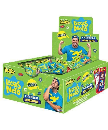 CHIC BUZZY LUCAS NETO HORTELÃ  400G / 100 UN