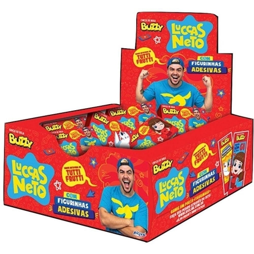 CHIC BUZZY LUCA NETO TUTTI FRUT 400G/ 100 UN