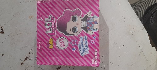 CHIC BUZZY LOL TUTTI 400G / 100 UN