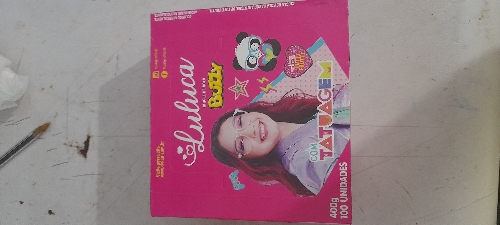 CHIC TATUAGEM BUZZY LULUCA 400G/ 100 UN