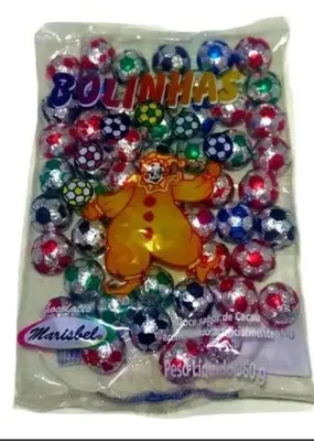 BOLINHAS FUTEBOL MARIBEL 300G