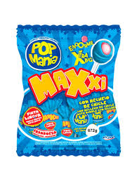 PIRULITO POP MANIA MAXXI FRAMBOESA 672G / 24 UN