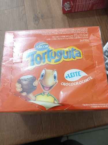 TORTUGUITA  +LEITE CHOC 372