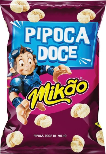 PIPOCA DOCE MIKÃO 90G