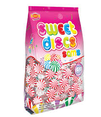 BALA SAMS SWEET DISCS  480G/ 150 UN