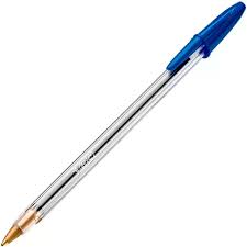 CANETA BIC CRISTAL AZUL / 50 UN