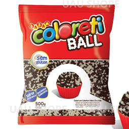 CHOC BALL JAZAM MICRO COLORETI 500G
