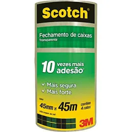 FITA 3M SCOTCH 45MM X 45M / UN