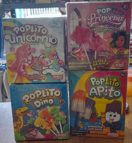 PIRULITO POPLITO DIVERSOS / 16 UN