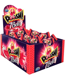 CHIC POOSH 7 BELO FRANB 200G / 40 UN