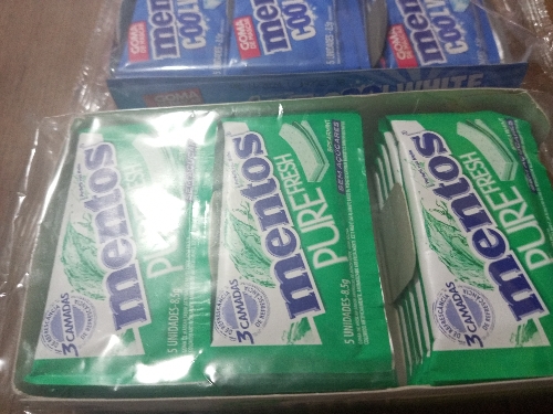 MENTOS PURE FRESH