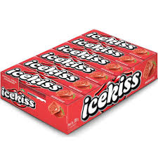 DROPS ICEKISS MORANGO / 12 UN