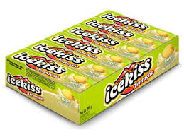 DROPS ICEKISS MELA/CHOC / 12 UN