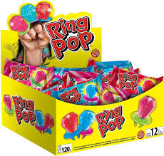 CHUPETA ANEL RING POP TR UN