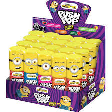 CHUPETA PUSH MINIONS / 20 UN
