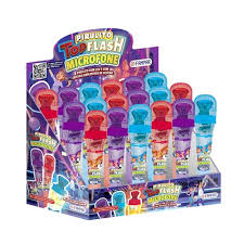 PIRULITO TOP FLASH MICROFONE UN