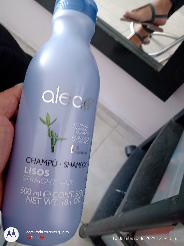 D1SHAMPOO ALEA LISOS
