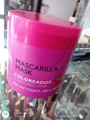 D1Mascarilla alea cabello tinturados