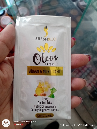 D1Freshsco silicona