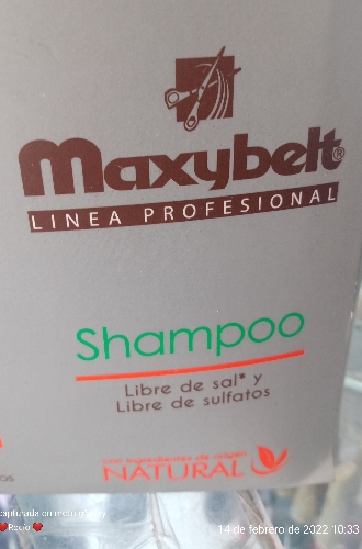 D1Shampoo maxibel