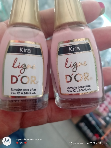 D1Esmalte Dor Kira