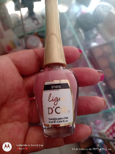 D1Esmalte Dor Mely