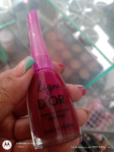 D1Esmalte Dor rojo