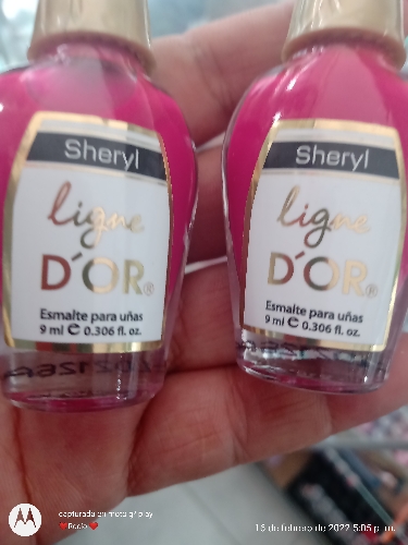D1Esmalte Dor Sheryl
