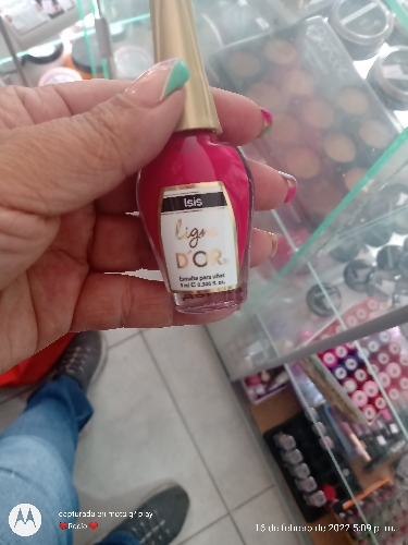 D1.Esmalte Dor isis