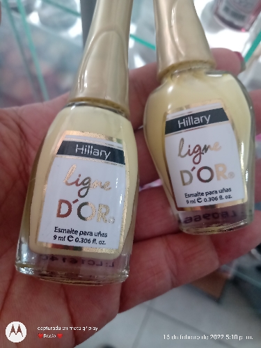 D1.Esmalte Dor Hillary