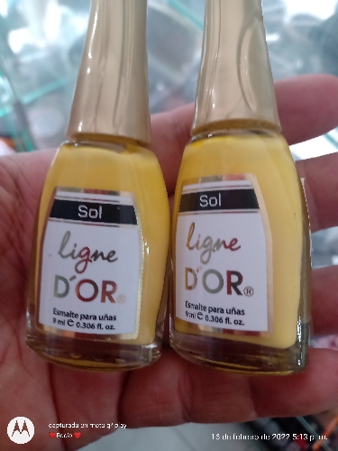 D1Esmalte Dor sol